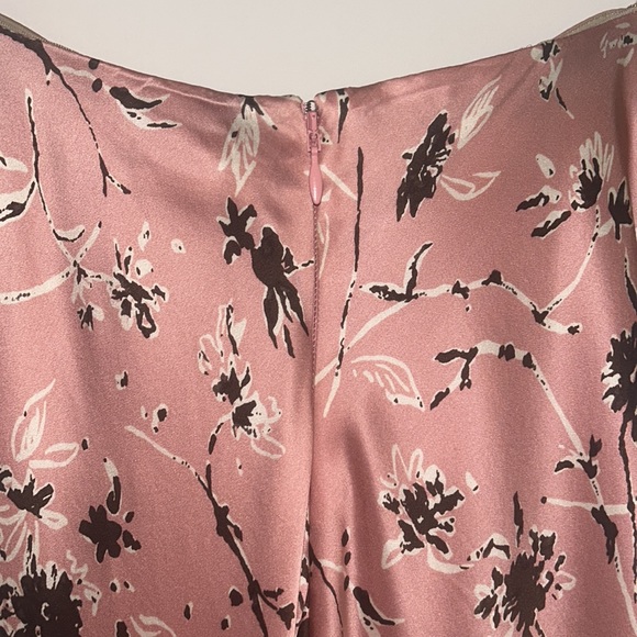 Cinq a Sept Wildflower Elise Strapless Midi-Dress - Picture 4 of 7